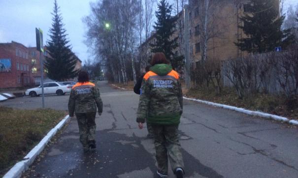 К поискам беглецов присоединились волонтеры