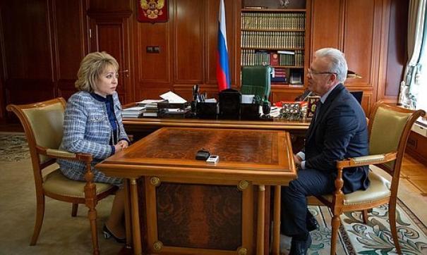 Валентина Матвиенко отметила высокий уровень подготовки к Универсиаде-2019
