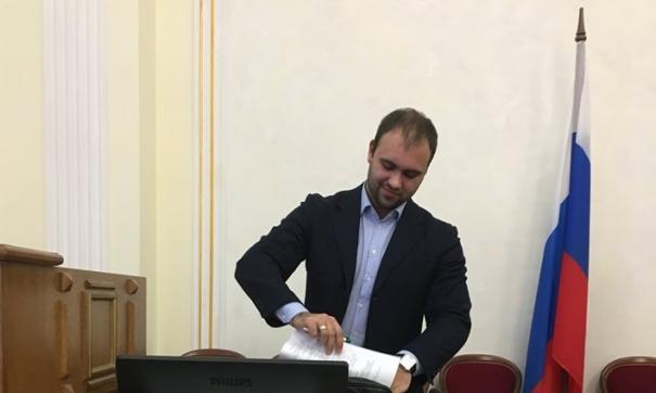 Партия «Яблоко» выдвигает в губернаторы Челябинской области Ярослава Щербакова