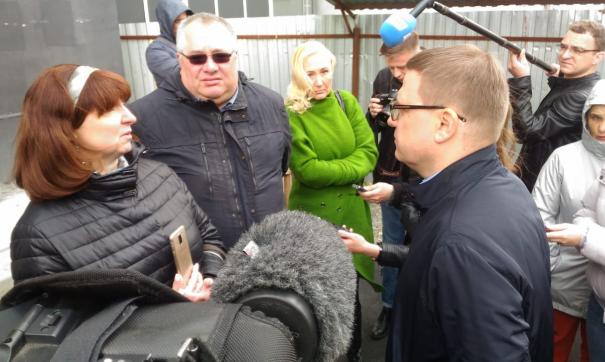 Алексей Текслер решает проблемы дольщиков