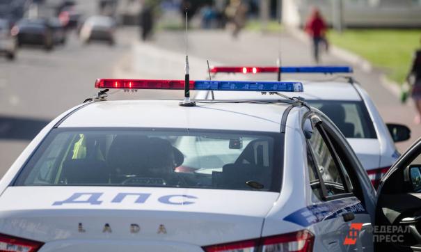 В ДТП никто серьезных травм не получил