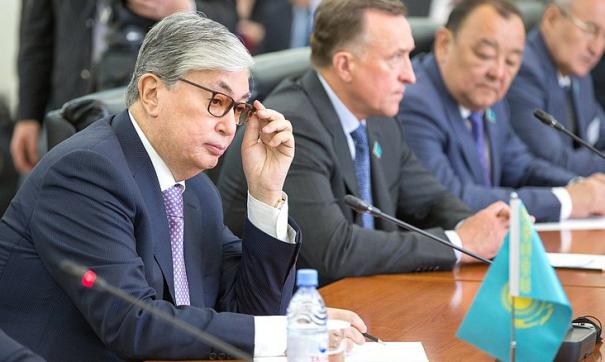 Токаев стал президентом Казахстана