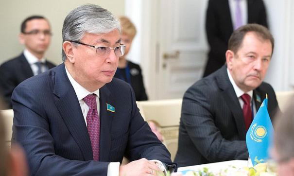 Касым-Жомарт Токаев