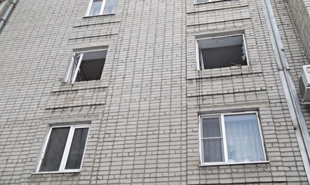 В квартире питерской пятиэтажки рухнул потолок