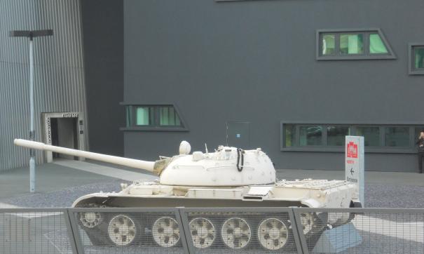 Т-55 называли «танковым АК-47»
