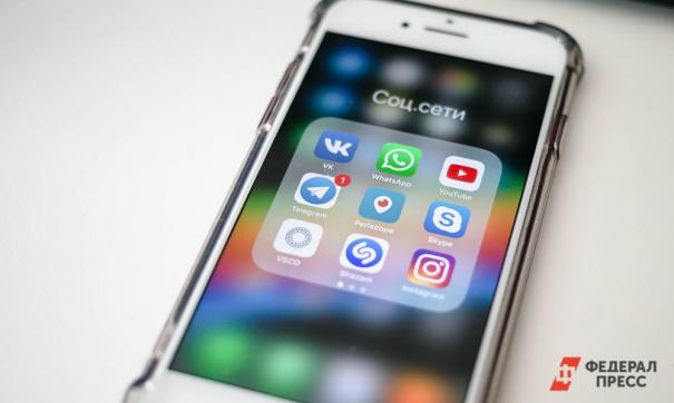 В работе соцети Instagram произошел сбой