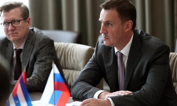Дмитрий Патрушев едет в Курган