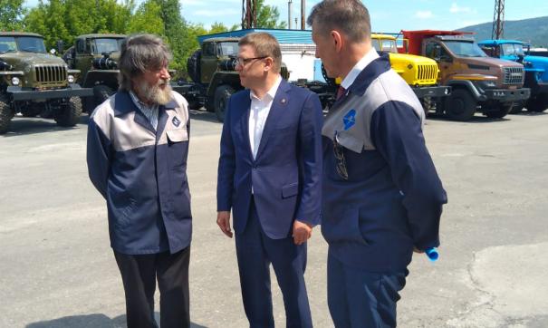 Алексей Текслер сегодня с визитом в Миассе