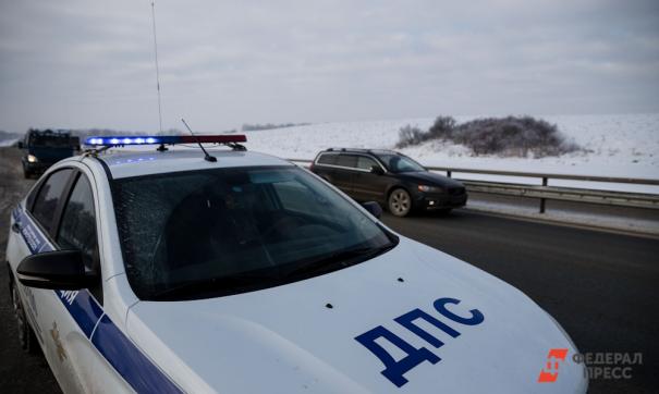 Майор полиции отстранен от службы на время проверки