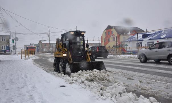 На Ямал вернулась зима
