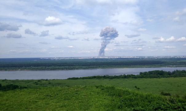 взрыв
