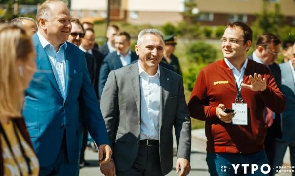 Полпред Николай Цуканов: «Регионы ждут молодых креативных управленцев»