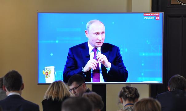 Путин считает конкурс «Лидеры России» эффективным социальным лифтом