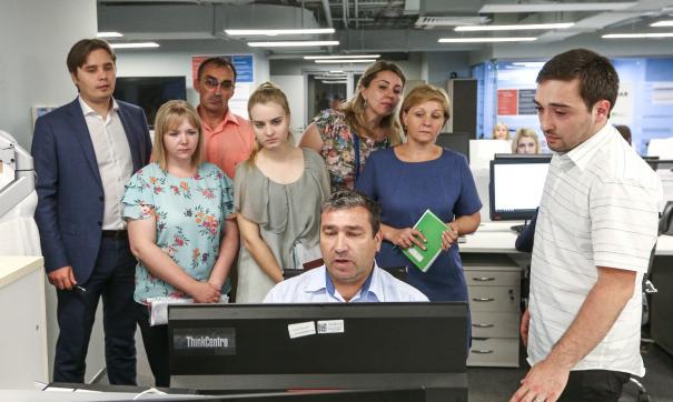 Губернатор Московской области провел встречу с инициативными гражданами ЦУРе