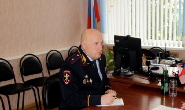 Начальника полицейского главка должны официально представить подчиненным