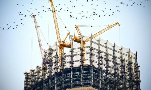 Застройка микрорайона началась в 80-е годы прошлого века
