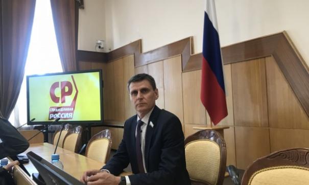 Его кандидатуру утвердили на минувшей партийной конференции