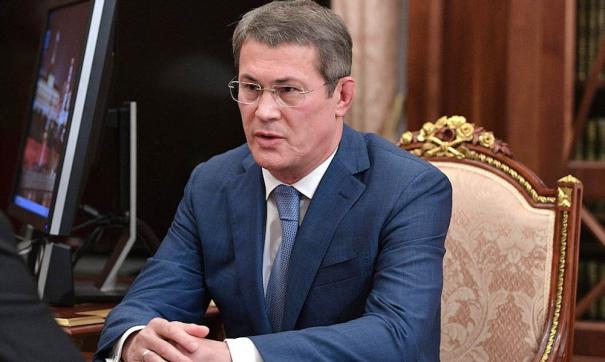 Хабиров будет баллотироваться на пост главы республики