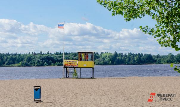 В Тюмени нет мест для бесплатного купания?