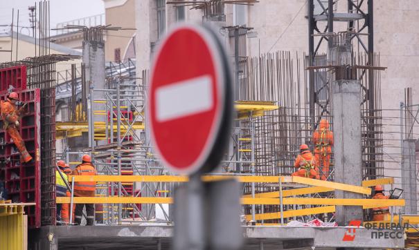 В Приморье при строительстве казино рухнула часть конструкций