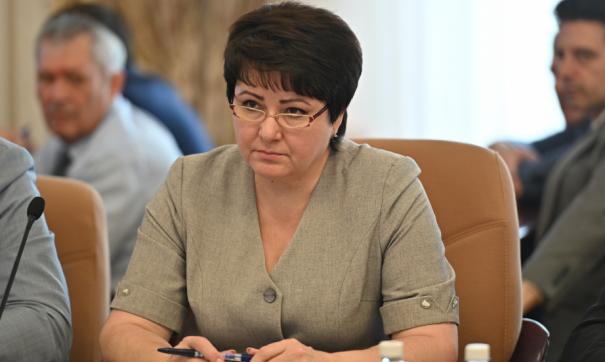 В правительстве Хабаровского края вместо Чайки теперь работает женщина