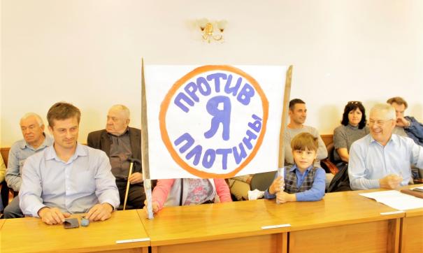 Жители Балахны и Городца выступают против плотины