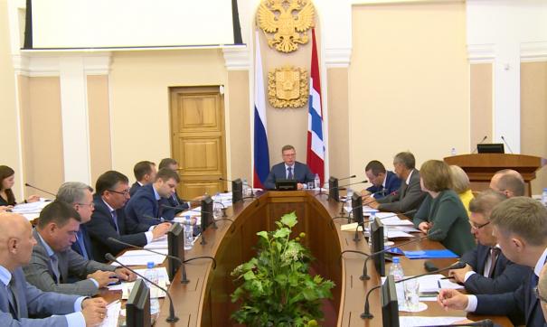 На аппаратном совещании Александр Бурков потребовал разобраться в сложившейся ситуации