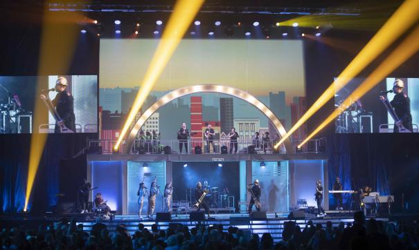 Концерт «Роснефти» в ГЦКЗ «Россия»