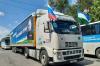 Башкирская делегация доставила в ЛНР 165 тонн гуманитарной помощи
