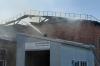 Склад с горючим в Бердске попал под угрозу пожара