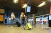 Десятки пассажиров с детьми застряли в аэропорту Омска