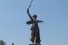 В Волгограде «заминировали» монумент «Родина-мать зовет»