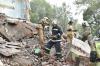 Специалисты приступили к оценке аварийного состояния обрушенного дома в Омске