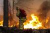 Природные пожары в городе Испании уничтожили более 15 тыс. гектаров леса