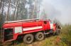 Красноярские пожарные борются с огнем в лесах на Ямале