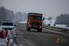 В Новом Уренгое грузовик попал под тепловоз