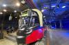 В Нижегородской области показали первый вагон построенного в регионе трамвая