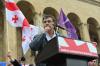 Саакашвили вновь объявил голодовку
