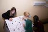 Волонтеры открывают детские игровые комнаты для переселенцев из Херсонской области