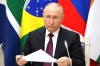 Владимир Путин выступил на XV саммите БРИКС
