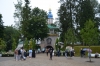 В Псково-Печерском монастыре открылась картинная галерея архимандрита Алипия