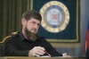 Кадыров поздравил только одного из четырех выбранных глав новых регионов России