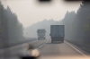 До Югры дошел дым лесных пожаров из Свердловской области