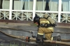Стала известна причина крупного пожара на псковском предприятии, где хранились десятки газовых баллонов