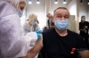 В Перми открылся мобильный пункт вакцинации против гриппа