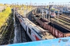 В Омске поезд столкнулся с автопогрузчиком: подробности к этому часу