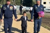 Ветераны СВО отвели сына погибшего товарища в первый класс