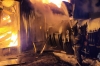 В Петербурге ликвидировали крупный пожар в промзоне