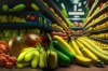 Цены на бананы взлетели в Коми почти на 70 %