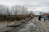 Под Петрозаводском после ухода воды возобновили движение по федеральной трассе